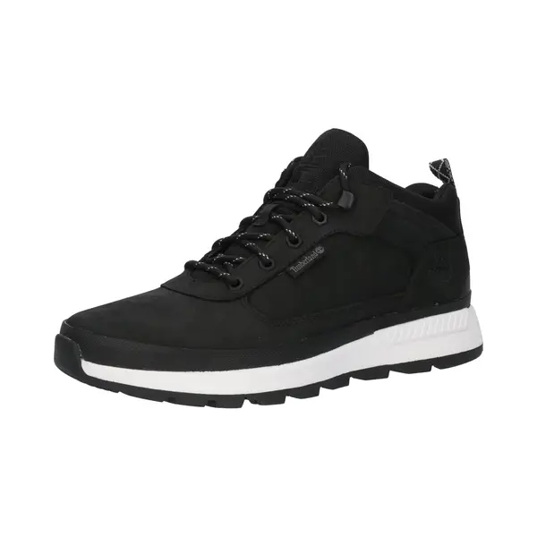 Timberland For Man. TB1A2A580151 Field Trekker Leather Shoes Black (40), Flat, Laces, Casual thumbnail