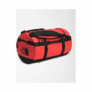The North Face NF0A52ST Seesack 50 l Nylon, Polyester Schwarz, Rot