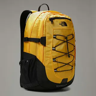 The North Face Borealis Classic Rucksack Schwarz, Orange Nylon