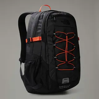 The North Face Borealis Classic backpack Rucksack Black, Orange Nylon