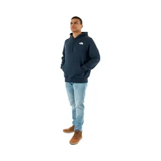 The North Face Men's Simple Dome Hooded Sweatshirt, Summit Navy, S