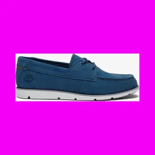 Timberland Grafton Bay Lace Up Shoes Blue Denim - 45
