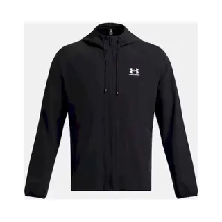 Under Armour Vibe Woven Herren Trainingsoberteile - Schwarz - Größe M