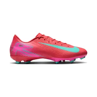 Nike Men's Zoom Vapor 16 Academy Fg/Mg Football Shoe, Ember Glow/Aurora Green, 7.5