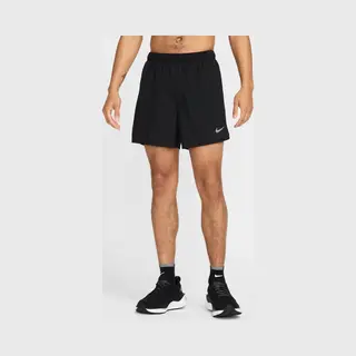 Nike Challenger 5 Inch 2in1 Shorts - Zwart - Maat M - Heren