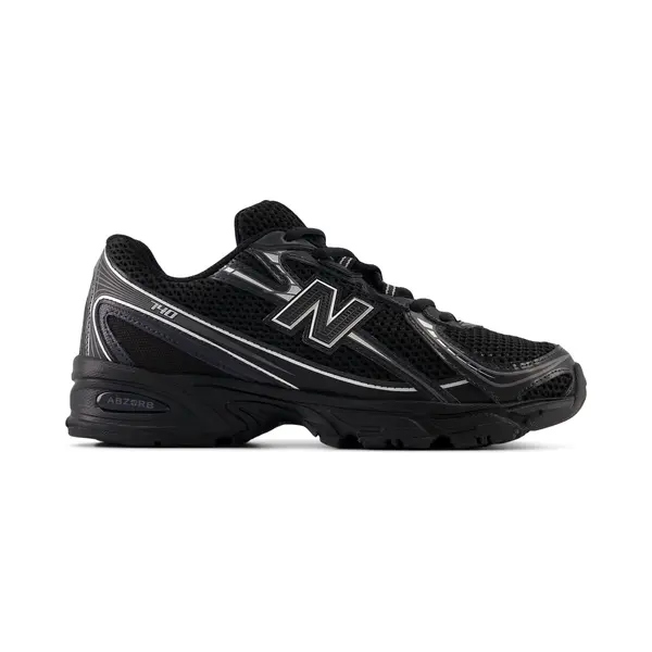 New Balance Sneakers Laag '740' Zwart / Wit thumbnail