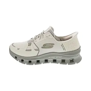 Skechers Men's Glide-Step Pro Slip-On Sneakers, Natural Mesh/Hotmelt, 7 Uk