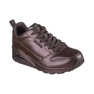 Skechers Uno GalacticGal Damessneaker, Chocolade