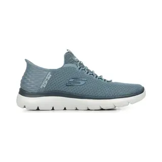 Skechers Herren Summits High Range Turnschuhe, Slate Mesh/Trim, 42 Eu