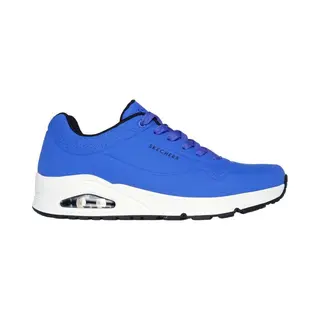 Skechers Uno Stand On Air Mens Trainers Blue/White 9 Uk
