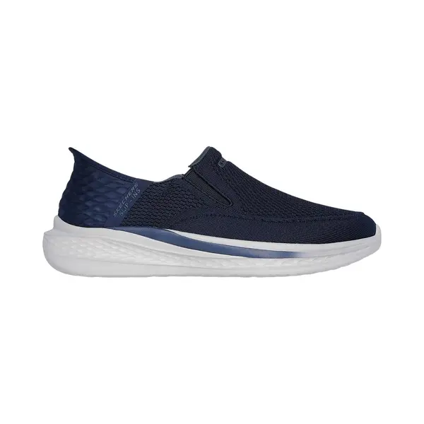 Skechers Herrenschuhe Slipper Slade Slipper Schuhe Slip-Ins 210811 210887 Nvy thumbnail