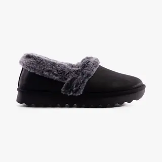 Skechers Damen Cozy Up Hausschuhe, Schwarz, 11