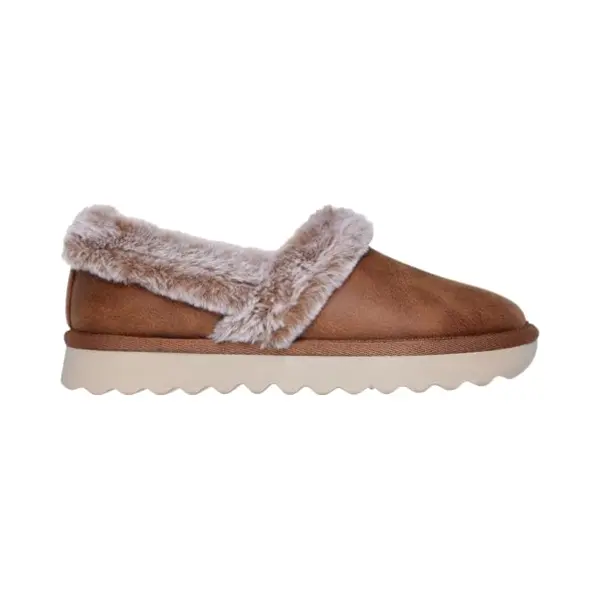 Skechers Cozy Up Pantoffels Voor Dames, Kastanje, 41 Eu thumbnail