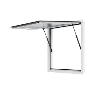 Vevor Snackstandaard Serveerraam Foodtruck Service Luifel 915x915mm Aluminium