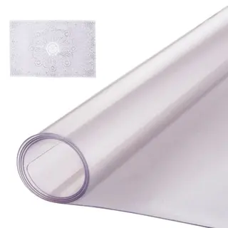 Vevor Pvc Tafelbescherming Tafelkleed Tafelfolie 914x1524mm Bureaubescherming 1, 5mm