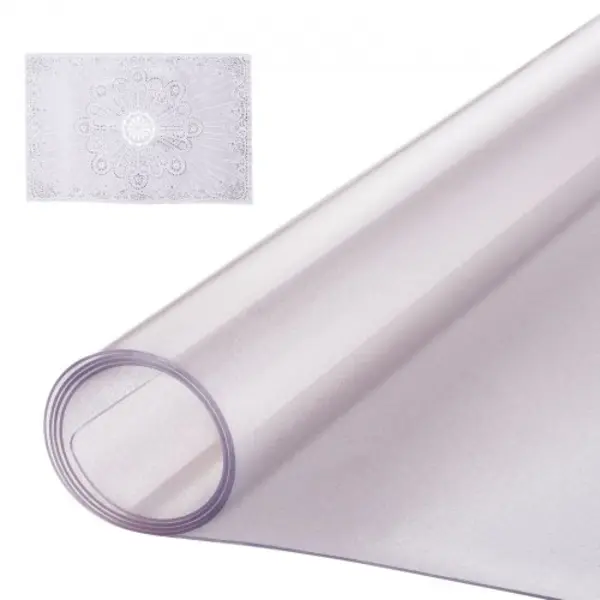 Vevor Pvc Tafelbescherming Tafelkleed Tafelfolie 914x1524mm Bureaubescherming 1, 5mm thumbnail