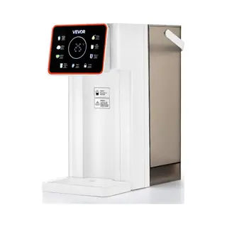 Vevor Tafelmodel Heetwaterdispenser Met 6 Temperaturen, 8 Volumes, 3L Tank Waterdispenser