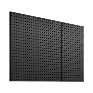 Vevor 3x Gereedschapswand Geperforeerd Wandgereedschap Geperforeerde Muur Ophangbord Wandorganizer 61x30cm
