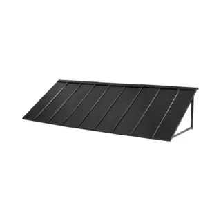 Vevor Raam Luifel Deur Luifel Zonwering Dakluifel 264x91x61cm