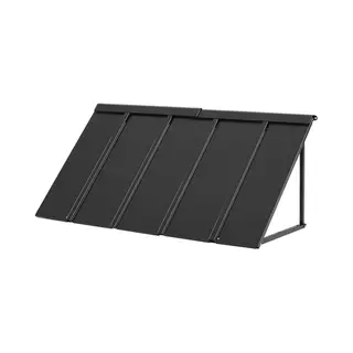 Vevor Raam Luifel Deur Luifel Zonwering Dakluifel 143x61x61cm