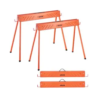 Vevor 2xOpvouwbare Werkbok Steigerbok Zaagbok Steunpoot Opvouwbare Werkbok 300kg