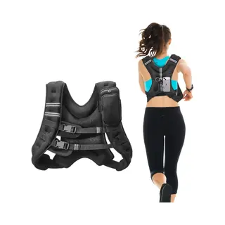 Vevor Gewichtsvest 9kg Hardloopvest Trainingsvest Gewichten Fitnessvest