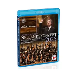 Sony Neujahrskonzert 2025 / New Year'S Concert 2025 / Concert Du Nouvel An 2025