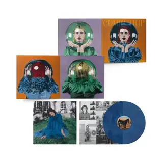 Sylvie Kreusch - Comic Trip - Deluxe Edition - Lp Blauw