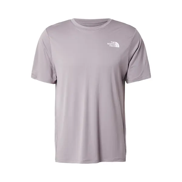 The North Face Functioneel Shirt Lichtgrijs / Wit thumbnail