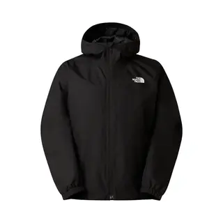 The North Face Quest Mono Kapuzenjacke Schwarz Pur - M