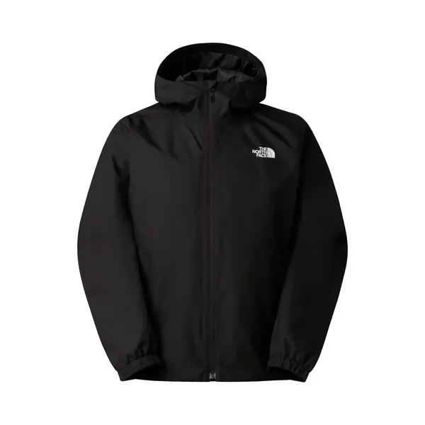 The North Face Outdoorjas 'Quest' Zwart / Wit thumbnail