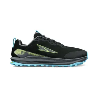 Altra Lone Peak 9+ Schuhe Schwarz Hellblau - 46