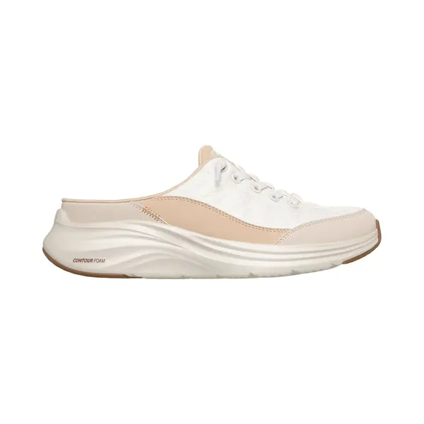 Skechers Contour Foam-Sweet Embrace Dames Instappers - Wit thumbnail
