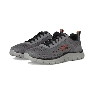 Skechers Track Leshur Baskets Pour Homme, Anthracite, 42 Eu, Charbon, 44 Eu