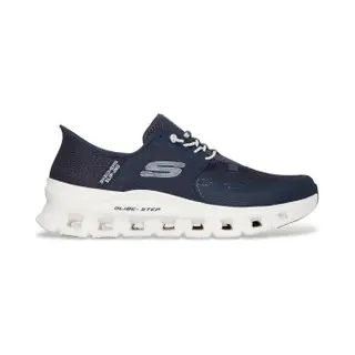 Skechers For Man. 232930 Slip-ins Glide Step Pro Navy Shoes (41), Flat, Laces, Casual