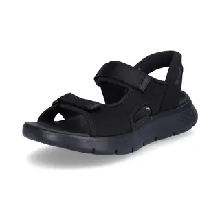 Skechers Herensandaal Go Walk Flex Sd Easy Entry Zwart