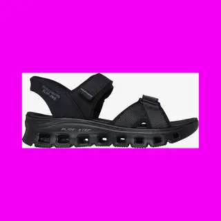 Skechers Glide-Step Pro Salvoe Slip-Ins Sandalen Schwarz - 42