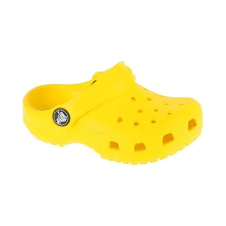 Crocs Classic Clog T Kinderklompen, Uniseks, Cyber Yellow, 25/26 Eu