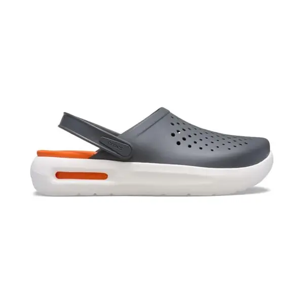 Crocs Unisex-Adult Inmotion Clogs, LiteRide Comfort, Slip On Shoes For Women And Men, Slate Grey, 11 Women/9 Men thumbnail