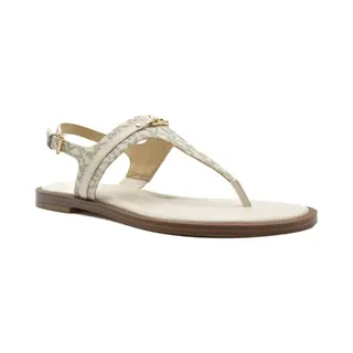 Michael Kors Tongs Mandy Pour Femme, Crème Vanille, 40 Eu