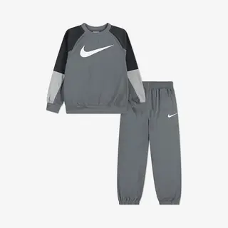 Nike Kids Lifestyle Essentials Tracksuit In Grey