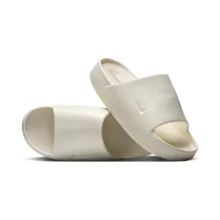 Nike Dames Calm Slide Print | Slippers | HJ8157-100 | Maat 35.5
