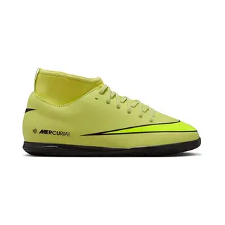 Nike Kinder Jr Superfly 10 Club Ic Fußballschuh, Limelight/Volt/Hyper Crimson, 36