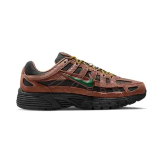Nike P-6000 Prm - Sneakers - Unisex - Fauna Brown/Gorge Green-Black - Maat 43
