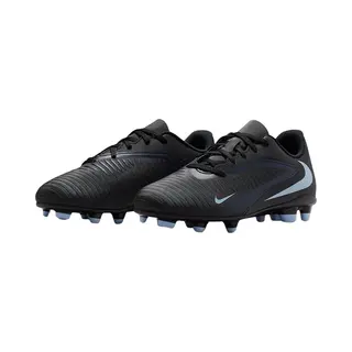 Nike Phantom 6 Club Low Cut Mg Shadow - Schwarz/blau Kinder - Multi Ground (Mg), Größe 34