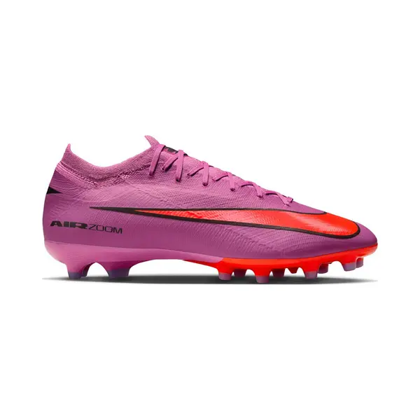 Nike Kids Jr Zoom Vapor 16 Academy Fg/Mg Football Shoes, Magic Flamingo/Black/Total Cri, 1.5 thumbnail