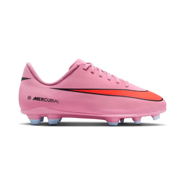Nike Jr. Mercurial Vapor 16 Club Older/Younger Kids' Multi-Ground Low-Top Football Boot - Pink thumbnail