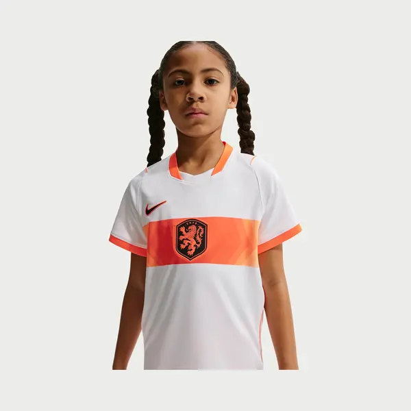 Holland Personalised 2026 2027 Away Shirt In White | Size, Small thumbnail