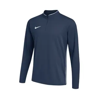 M Nk Df PARK26 Drill Top Midnight Navy/White/(White) - Nike, Größe Large