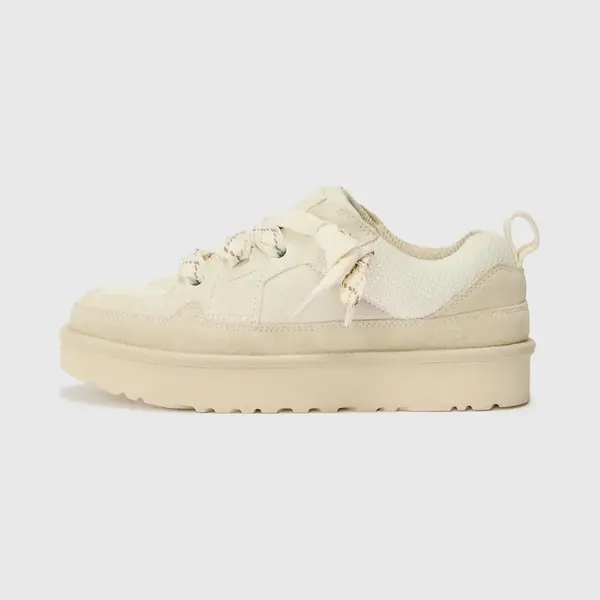Ugg Sneakers Laag 'Lo Lowmel' Beige thumbnail